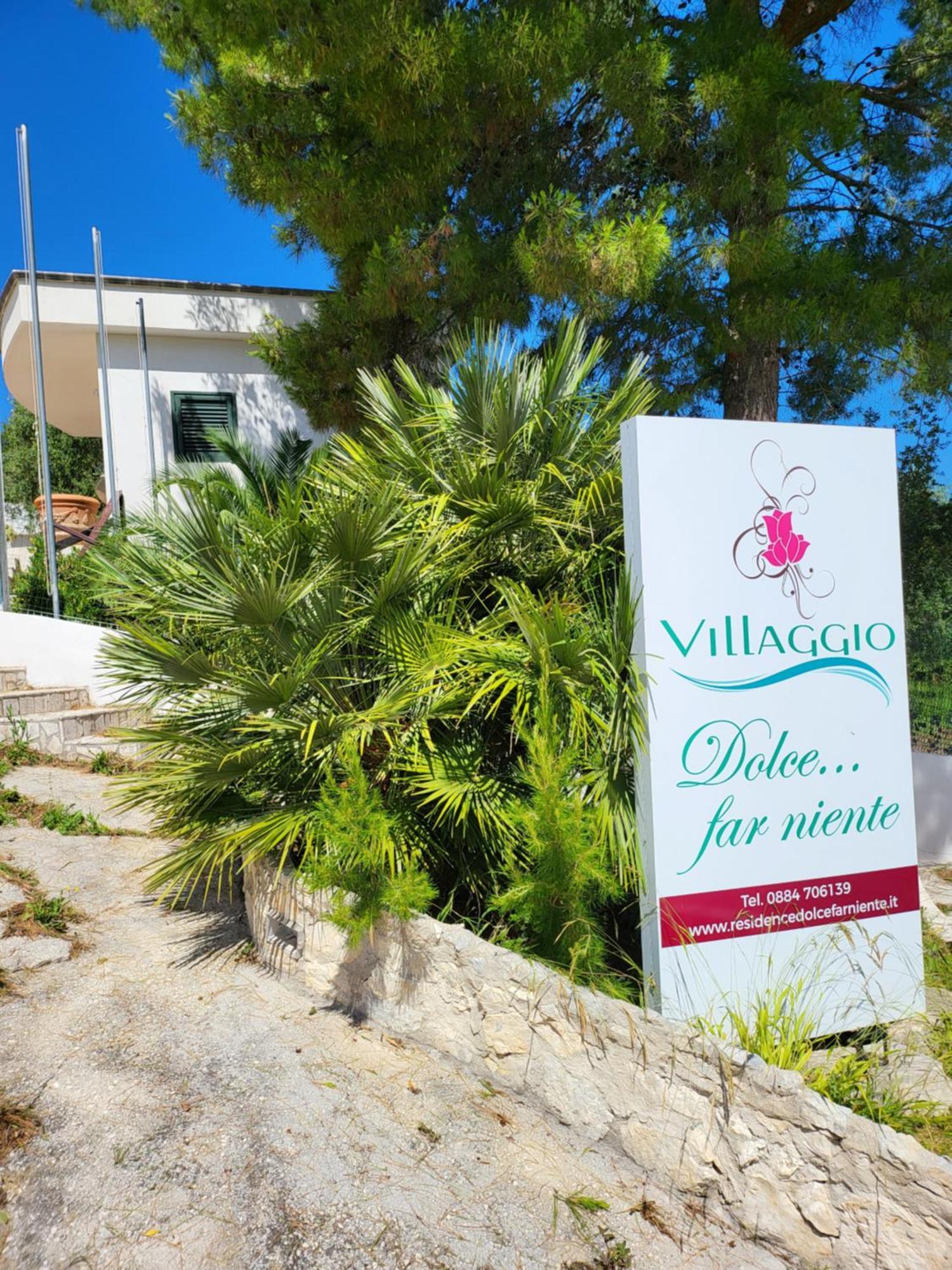 Residence Dolce Far Niente Vieste Kültér fotó